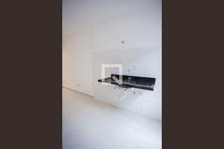 Sala/Cozinha de kitnet/studio para alugar com 1 quarto, 31m² em Carandiru, São Paulo