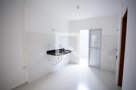 Sala/Cozinha de kitnet/studio para alugar com 1 quarto, 31m² em Carandiru, São Paulo
