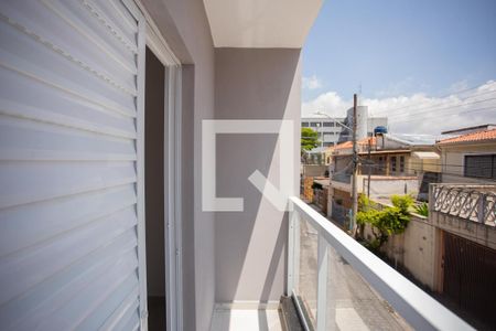 Varanda do Quarto de kitnet/studio para alugar com 1 quarto, 31m² em Carandiru, São Paulo