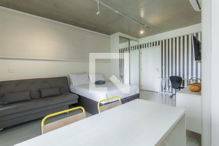 Studio de kitnet/studio para alugar com 1 quarto, 42m² em Vila Olímpia, São Paulo