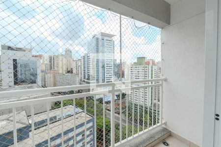 Sacada da Sala de apartamento para alugar com 2 quartos, 50m² em Bela Vista, São Paulo