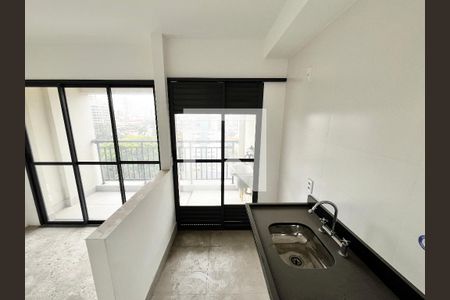 Sala/Cozinha de apartamento à venda com 2 quartos, 50m² em Vila Dom Pedro Ii, São Paulo