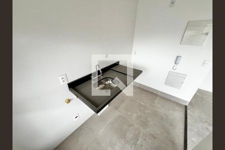 Sala/Cozinha de apartamento à venda com 2 quartos, 50m² em Vila Dom Pedro Ii, São Paulo