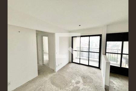 Sala/Cozinha de apartamento à venda com 2 quartos, 50m² em Vila Dom Pedro Ii, São Paulo
