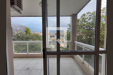 Varanda de apartamento para alugar com 3 quartos, 125m² em Recreio dos Bandeirantes, Rio de Janeiro