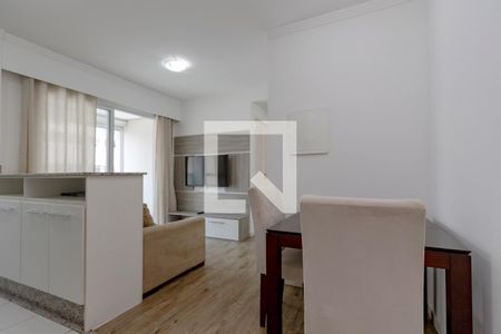 Sala de apartamento para alugar com 1 quarto, 38m² em Vila Cruzeiro, São Paulo