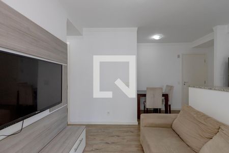 Sala de apartamento para alugar com 1 quarto, 38m² em Vila Cruzeiro, São Paulo