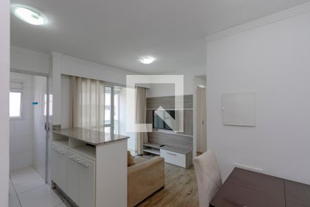 Sala de apartamento para alugar com 1 quarto, 38m² em Vila Cruzeiro, São Paulo