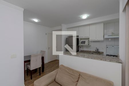 Sala de apartamento para alugar com 1 quarto, 38m² em Vila Cruzeiro, São Paulo