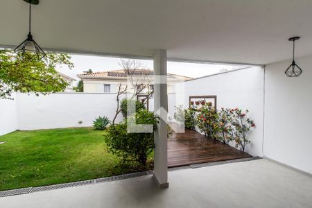 Vista da Sala de casa de condomínio para alugar com 1 quarto, 163m² em Tamboré, Santana de Parnaíba