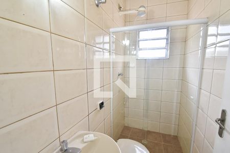 Banheiro da suíte 1 de casa para alugar com 2 quartos, 84m² em Ipiranga, São Paulo