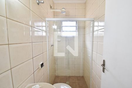 Banheiro da suíte 1 de casa para alugar com 2 quartos, 84m² em Ipiranga, São Paulo