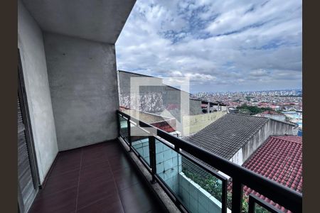 Varanda Quarto 1 de casa à venda com 3 quartos, 325m² em Parque Continental Ii, Guarulhos