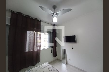 Quarto 1 de apartamento para alugar com 2 quartos, 120m² em Itararé, São Vicente