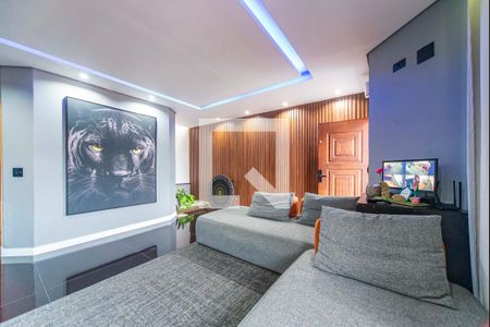 Sala de casa para alugar com 3 quartos, 182m² em Vila Guaraciaba, Santo André