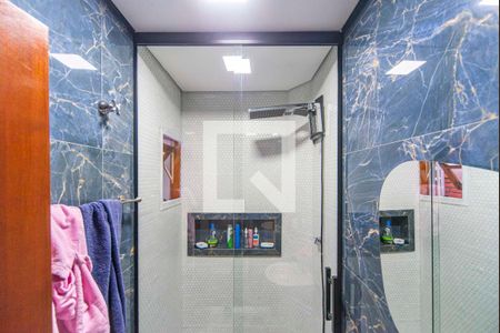 Banheiro  de casa para alugar com 3 quartos, 182m² em Vila Guaraciaba, Santo André