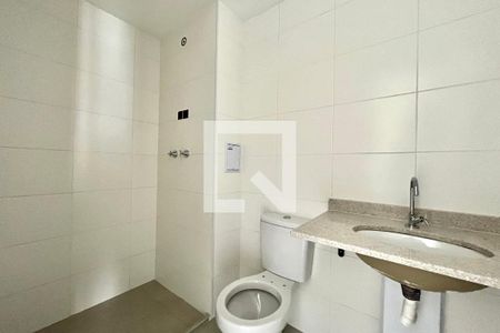 Banheiro de kitnet/studio para alugar com 1 quarto, 30m² em Vila Santa Catarina, São Paulo