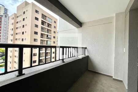 Varanda de kitnet/studio para alugar com 1 quarto, 30m² em Vila Santa Catarina, São Paulo
