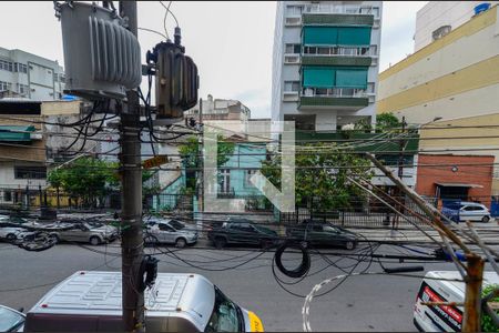 Sala de apartamento para alugar com 3 quartos, 96m² em Maracanã, Rio de Janeiro