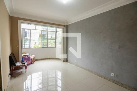 Sala de apartamento para alugar com 3 quartos, 96m² em Maracanã, Rio de Janeiro