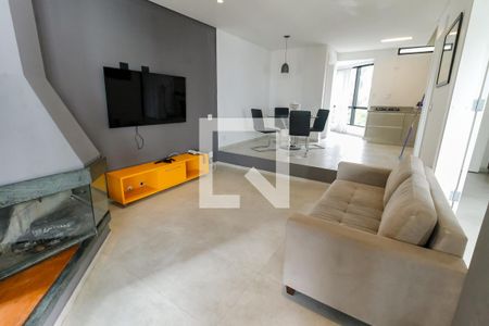 Sala de apartamento para alugar com 1 quarto, 80m² em Morumbi, São Paulo