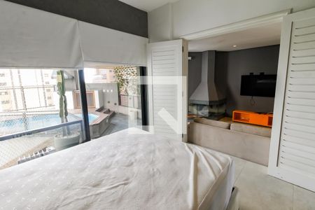 Suíte de apartamento para alugar com 1 quarto, 80m² em Morumbi, São Paulo