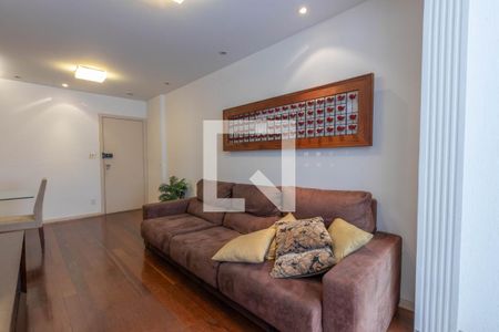 Sala de apartamento para alugar com 3 quartos, 118m² em Anchieta, Belo Horizonte