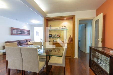 Sala de apartamento para alugar com 3 quartos, 118m² em Anchieta, Belo Horizonte