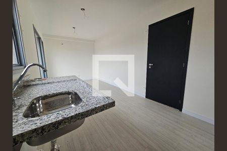 Sala/Cozinha de kitnet/studio à venda com 1 quarto, 25m² em Vila Cordeiro, São Paulo