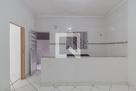 Sala/Cozinha de apartamento para alugar com 1 quarto, 45m² em Jardim Eliane, São Paulo