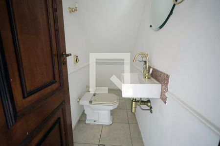 Banheiro 1 de casa à venda com 3 quartos, 160m² em Campestre, Santo André