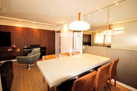 sala de apartamento à venda com 3 quartos, 100m² em Gutierrez, Belo Horizonte