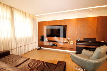 sala de apartamento à venda com 3 quartos, 100m² em Gutierrez, Belo Horizonte