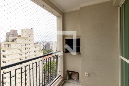 Varanda de apartamento para alugar com 2 quartos, 64m² em Cambuí, Campinas