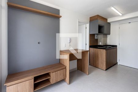 Apartamento para alugar com 1 quarto, 28m² em Várzea da Barra Funda, São Paulo