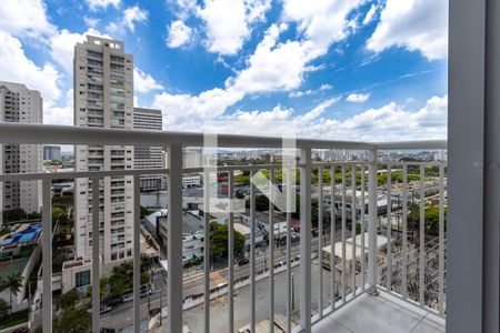 Varanda de apartamento para alugar com 1 quarto, 28m² em Várzea da Barra Funda, São Paulo