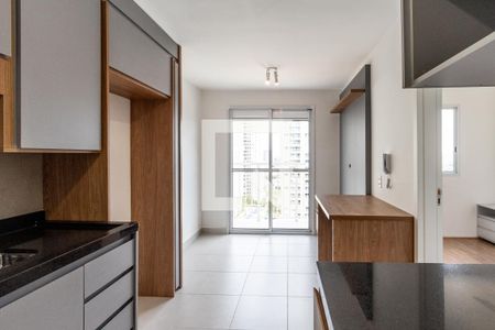 Apartamento para alugar com 1 quarto, 28m² em Várzea da Barra Funda, São Paulo