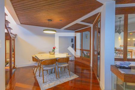 Sala de Jantar de casa à venda com 5 quartos, 423m² em Marechal Rondon, Canoas