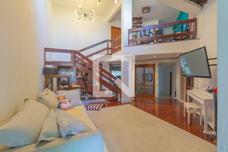 Sala de casa à venda com 5 quartos, 423m² em Marechal Rondon, Canoas