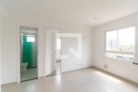 Sala de apartamento para alugar com 2 quartos, 34m² em Sé, São Paulo