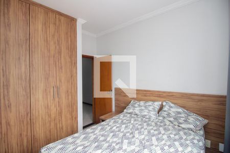Quarto Suíte de apartamento à venda com 3 quartos, 157m² em Inconfidentes, Contagem