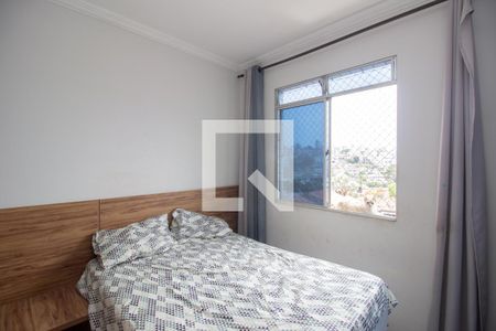 Quarto Suíte de apartamento à venda com 3 quartos, 157m² em Inconfidentes, Contagem