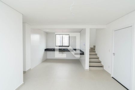 Sala de apartamento à venda com 3 quartos, 155m² em A Definir Em Campo, Contagem