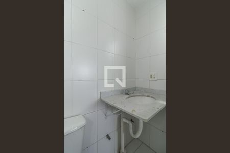 Banheiro da Suíte de apartamento à venda com 3 quartos, 63m² em Passo das Pedras, Porto Alegre