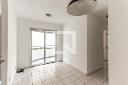 Sala de apartamento para alugar com 2 quartos, 53m² em Pacaembu, São Paulo