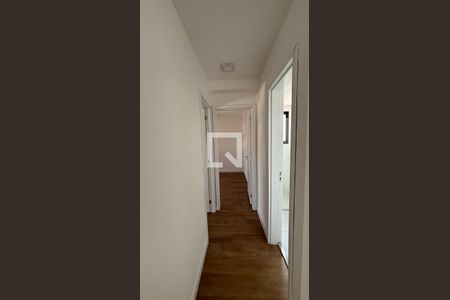 Corredor de apartamento para alugar com 2 quartos, 64m² em Parque das Nações, Santo André