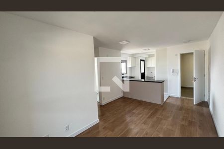 Sala  de apartamento para alugar com 2 quartos, 64m² em Parque das Nações, Santo André
