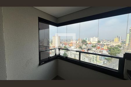 Sala - Sala de Jantar Varanda de apartamento para alugar com 2 quartos, 64m² em Parque das Nações, Santo André