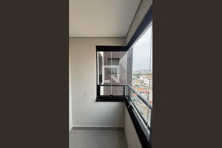 Varanda Sala de apartamento para alugar com 2 quartos, 64m² em Parque das Nações, Santo André