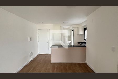 Sala de apartamento para alugar com 2 quartos, 64m² em Parque das Nações, Santo André